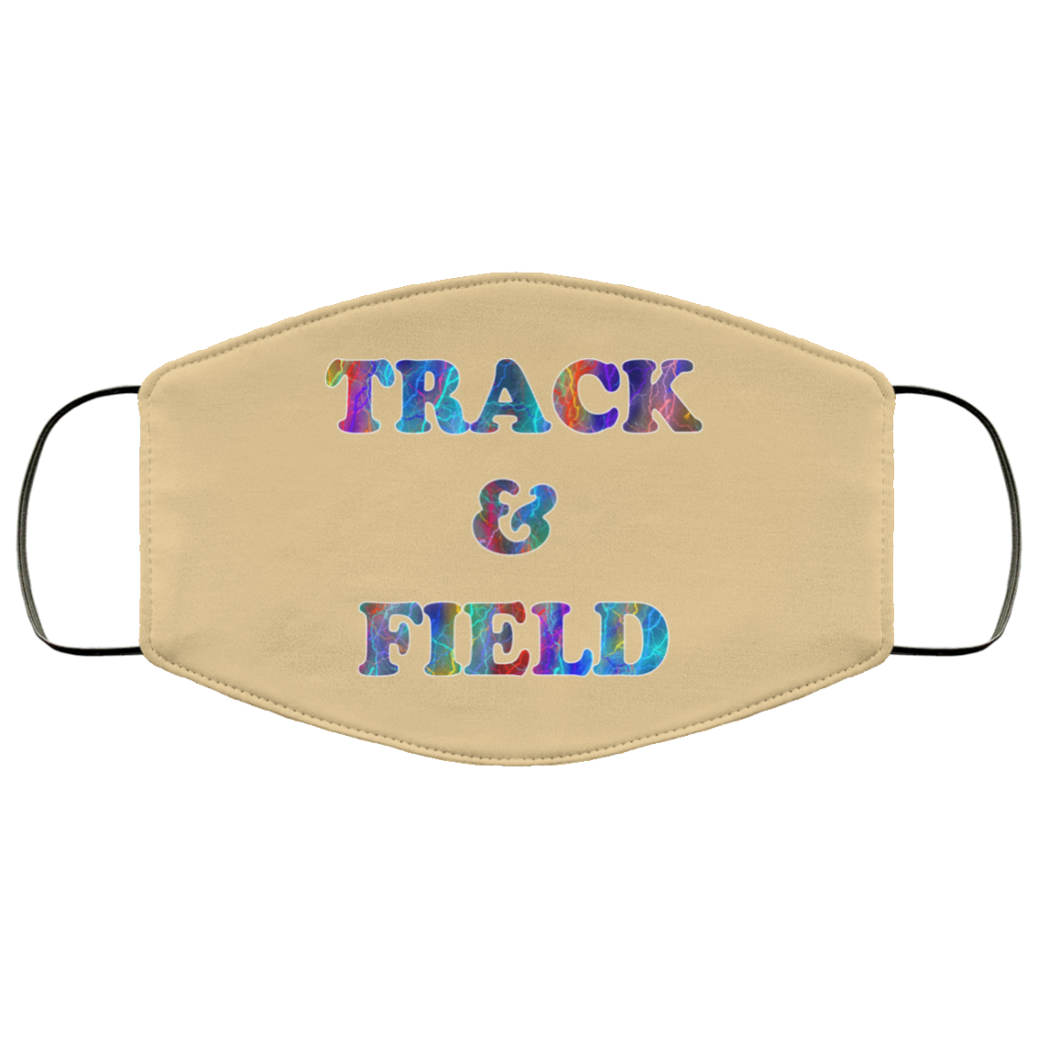 Track & Field 2 Layer Protective Mask