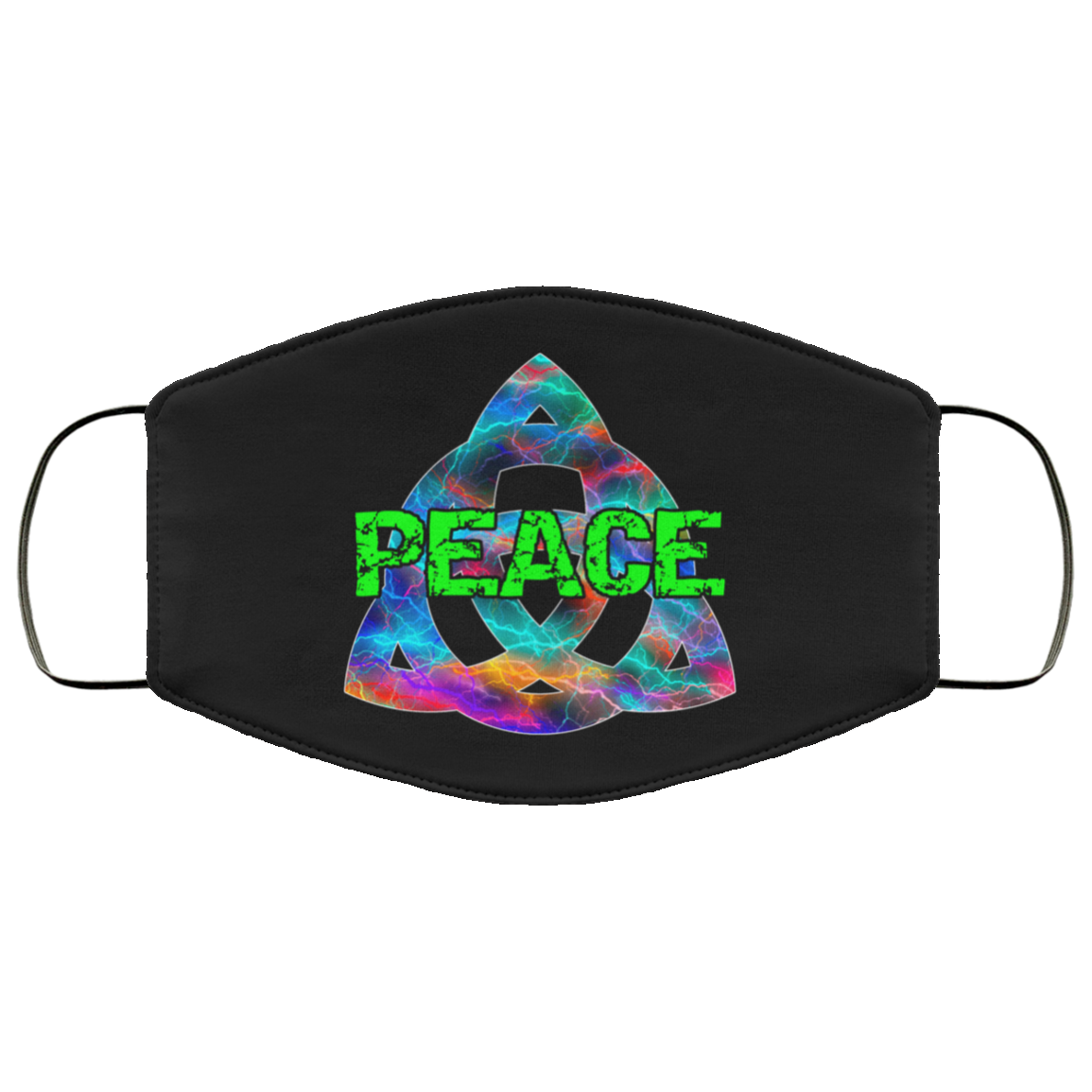 Peace 2 Layer Protective Face Mask