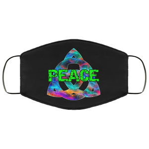 Peace 2 Layer Protective Face Mask