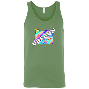 Oregon Sleeveless Unisex Tee