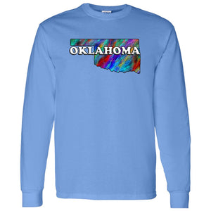 Oklahoma Long Sleeve State T-Shirt