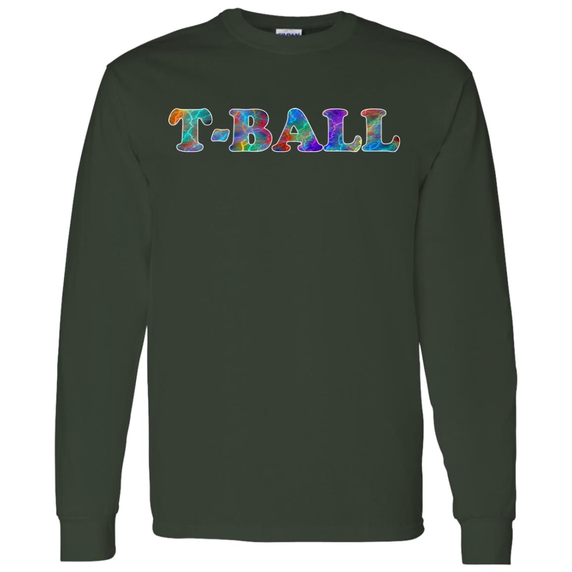 T-Ball Long Sleeve Sport T-Shirt