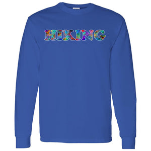 Hiking Long Sleeve Sport T-Shirt