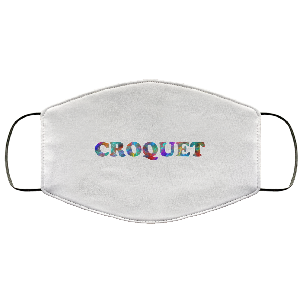Croquet 2 Layer Protective Mask