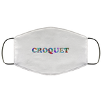 Croquet 2 Layer Protective Mask