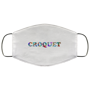 Croquet 2 Layer Protective Mask