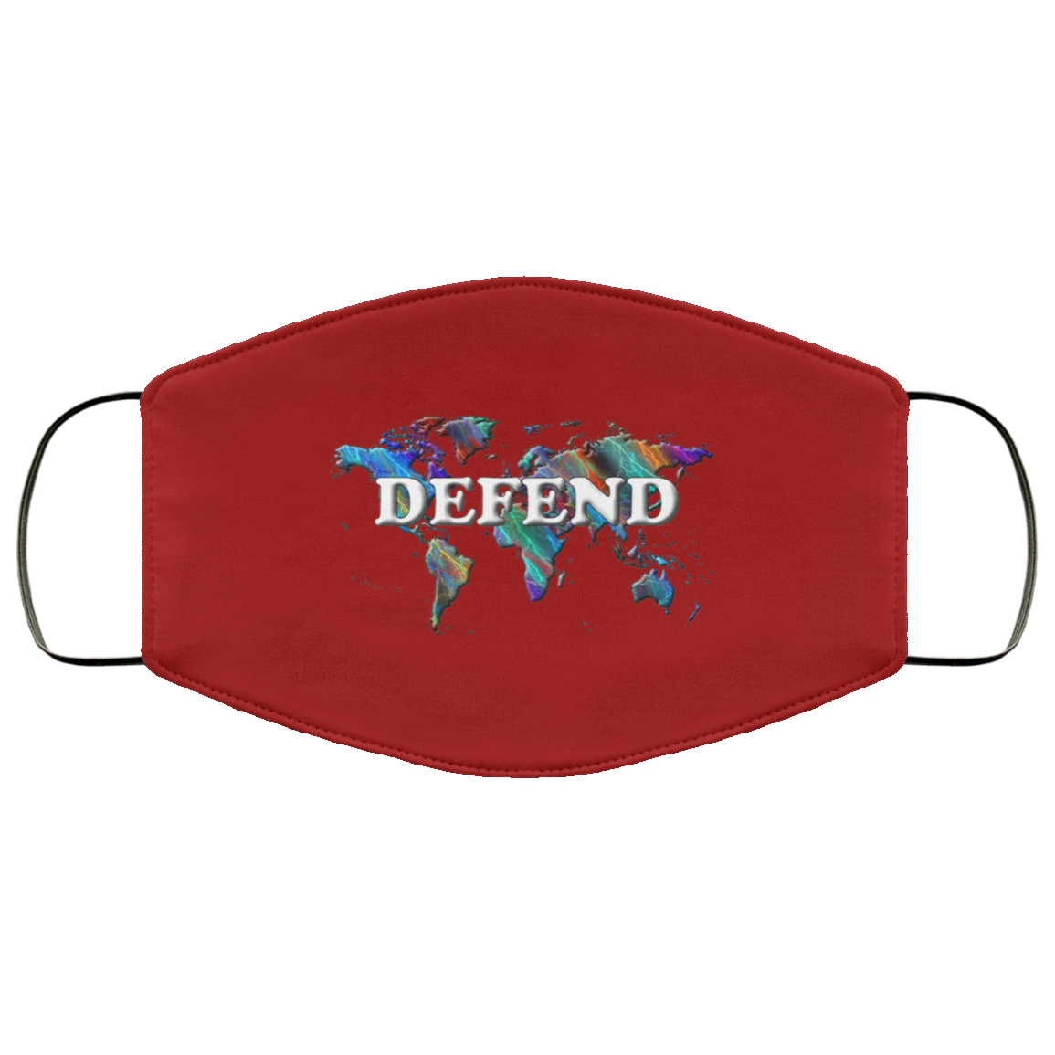 Defend 2 Layer Protective Mask