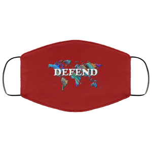 Defend 2 Layer Protective Mask