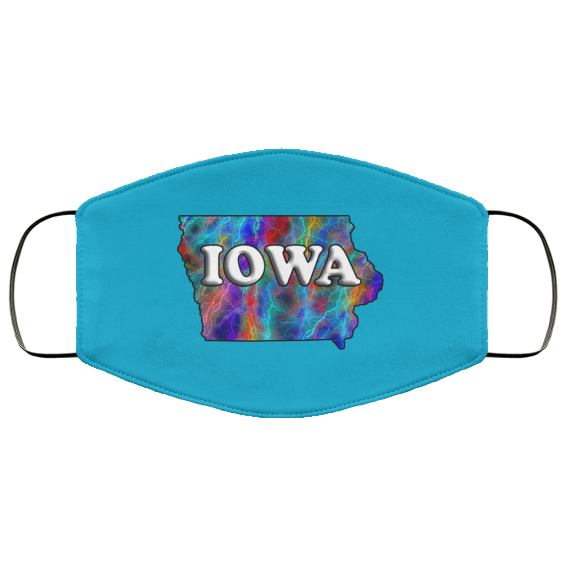 Iowa 2 Layer Protective Face Mask