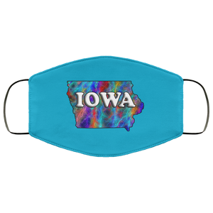 Iowa 2 Layer Protective Face Mask