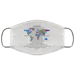 Beatitudes 2 Layer Protective Mask