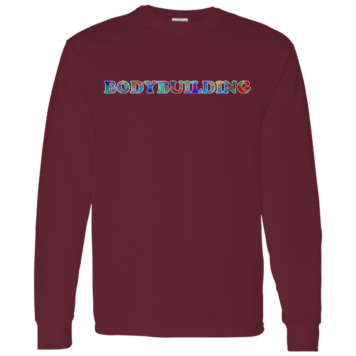 Bodybuilding Long Sleeve T-Shirt