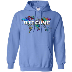 Welcome Statement Hoodie