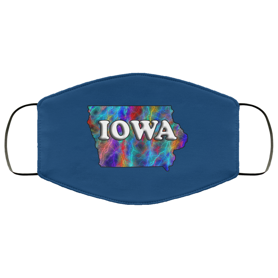 Iowa 2 Layer Protective Face Mask