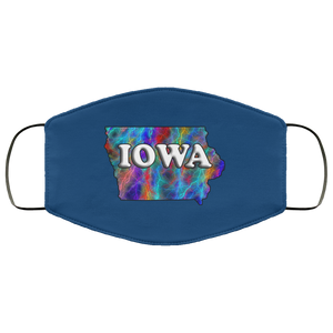 Iowa 2 Layer Protective Face Mask