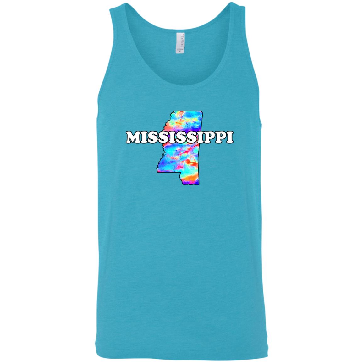 Mississippi Sleeveless Unisex Tee
