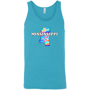 Mississippi Sleeveless Unisex Tee