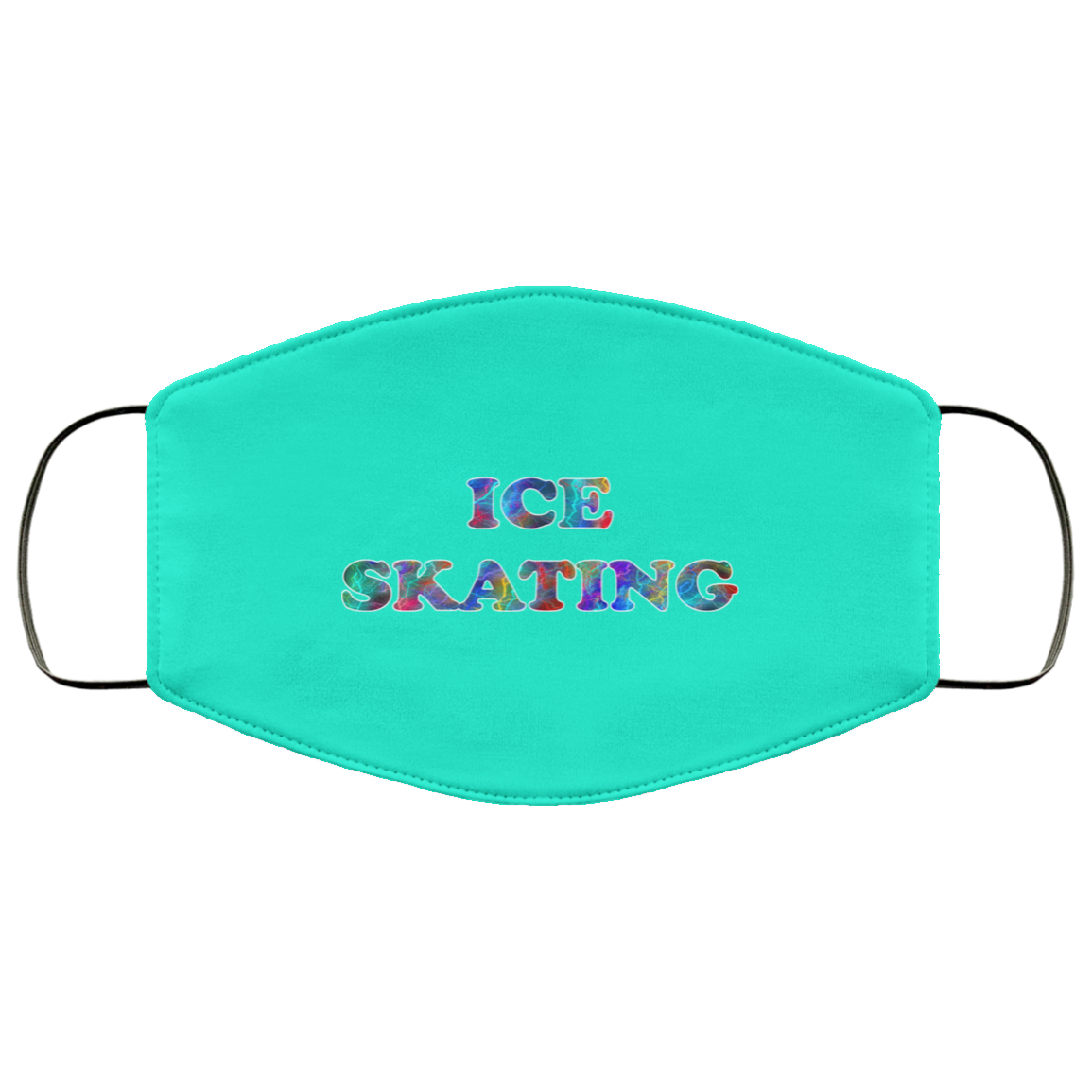 Ice Skating 2 Layer Protective Mask
