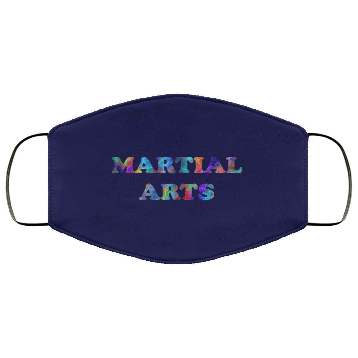 Martial Arts 2 Layer Protective Mask