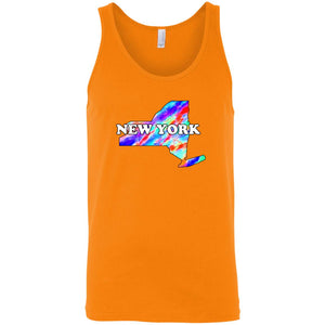 New York Sleeveless Unisex Tee