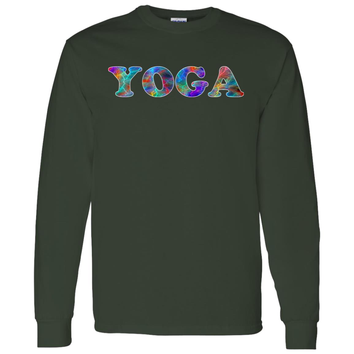 Yoga Long Sleeve Sport T-Shirt