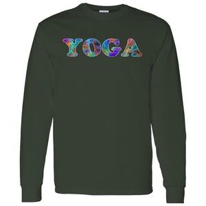 Yoga Long Sleeve Sport T-Shirt