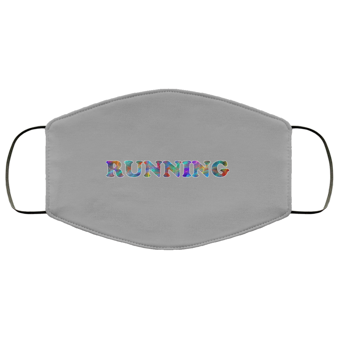 Running 2 Layer Protective Mask