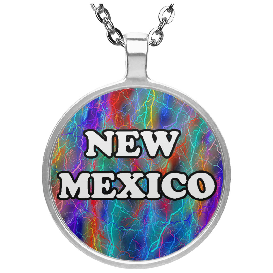 New Mexico State Necklace