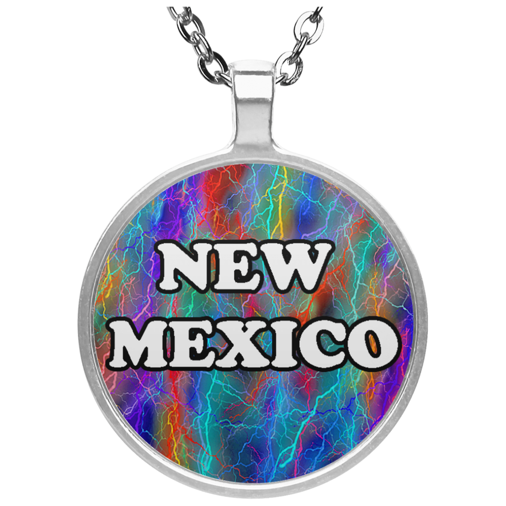 New Mexico State Necklace