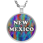New Mexico State Necklace