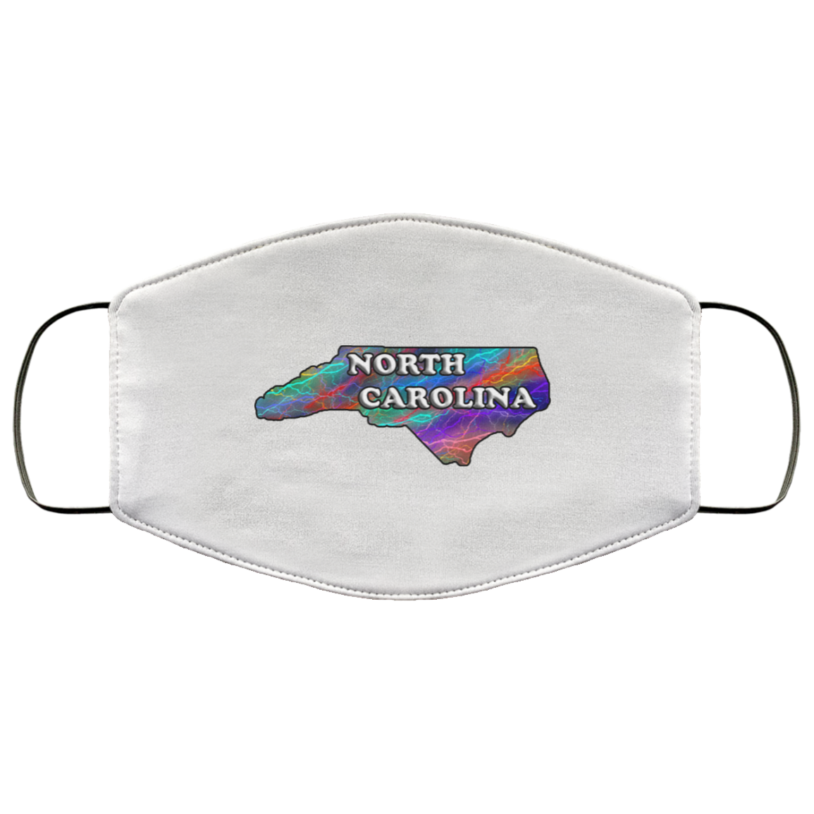 North Carolina 2 Layer Protective Face Mask