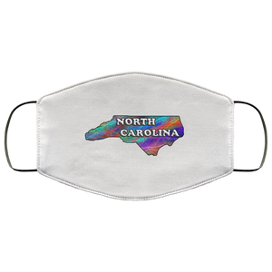 North Carolina 2 Layer Protective Face Mask