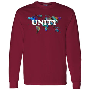 UNITY LONG SLEEVE STATEMENT T-SHIRT