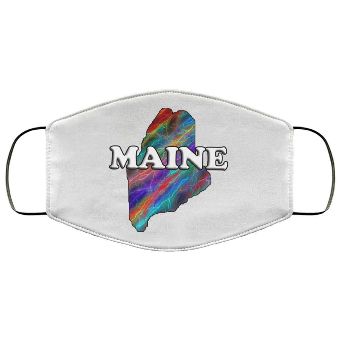 Maine 2 Layer Protective Face Mask