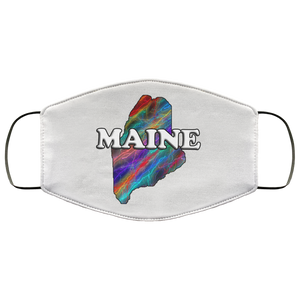 Maine 2 Layer Protective Face Mask