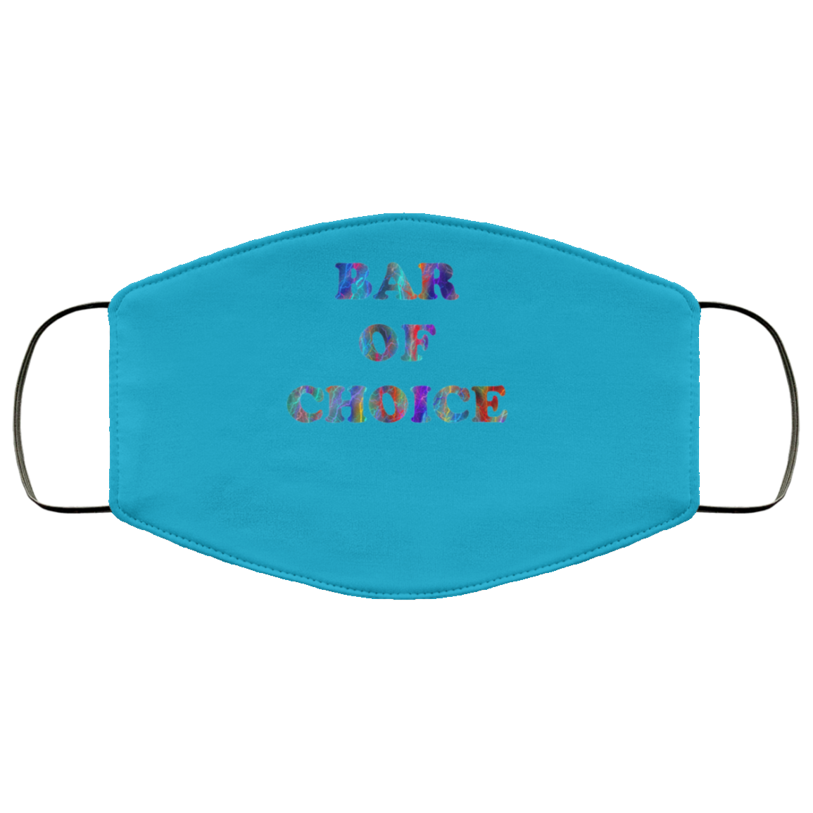 Bar of Choice 2 Layer Protective Mask