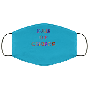 Bar of Choice 2 Layer Protective Mask