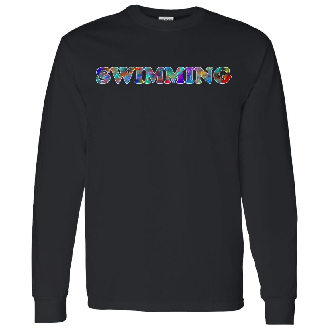 Swimming LS T-Shirt