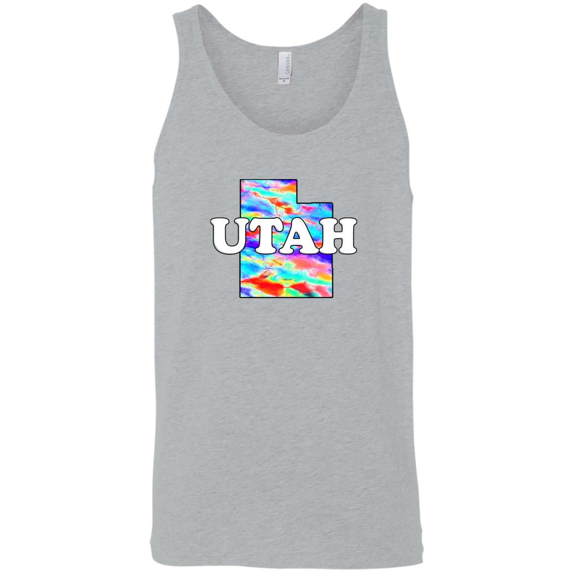 Utah Sleeveless Unisex Tee
