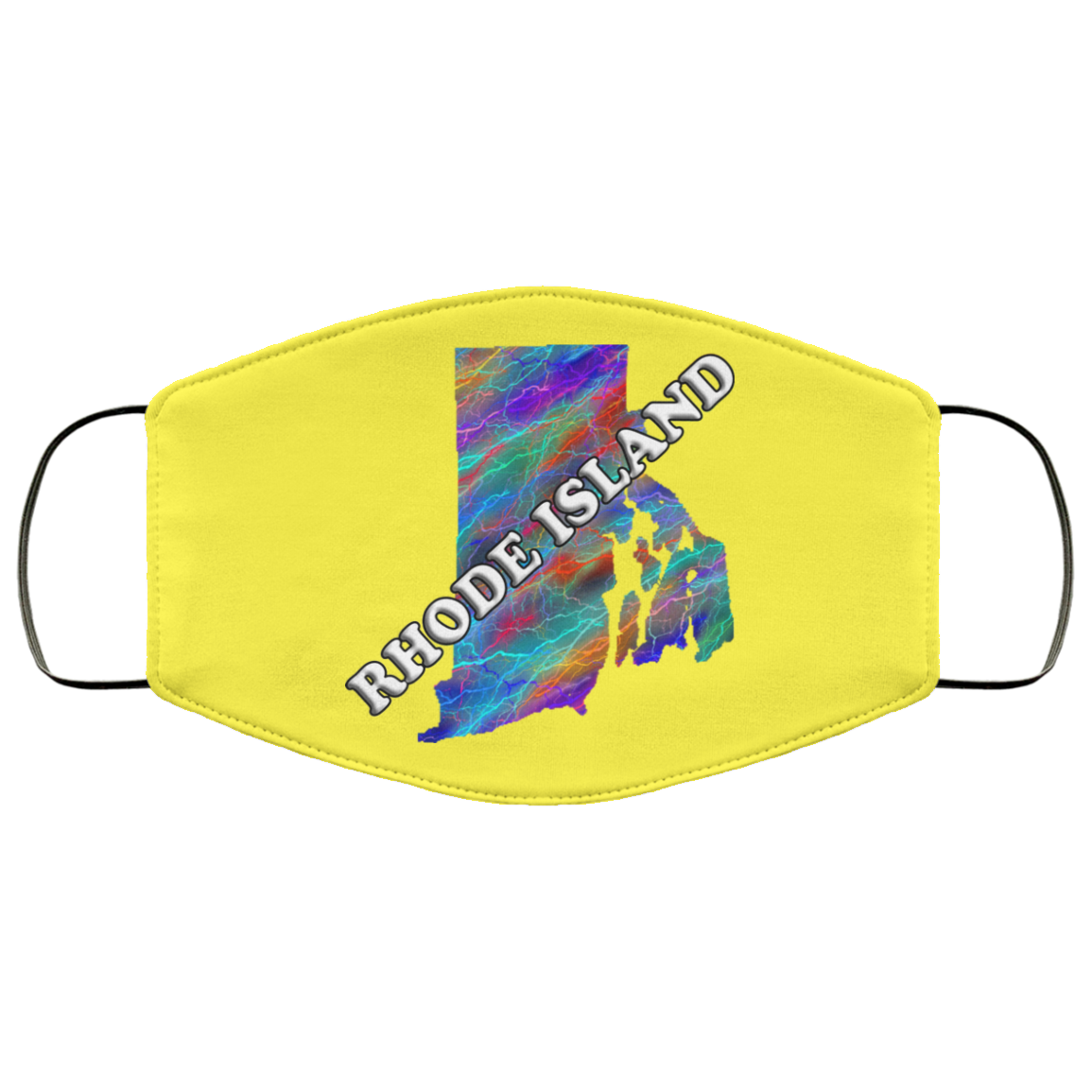 Rhode Island 2 Layer Protective Face Mask