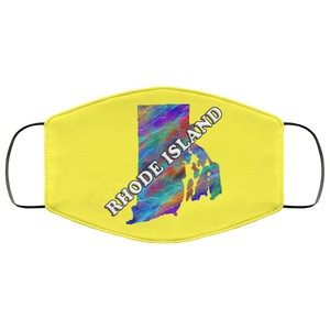 Rhode Island 2 Layer Protective Face Mask