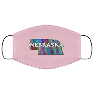 Nebraska  2 Layer Protective Face Mask