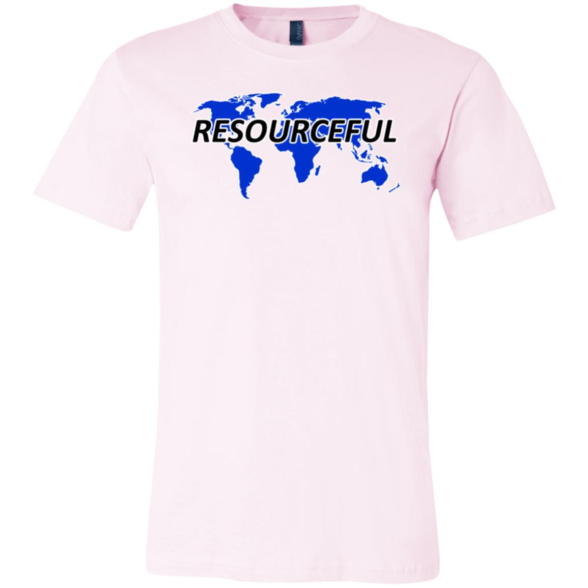 RESOURCEFUL STATEMENT T-SHIRT