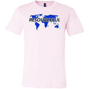 RESOURCEFUL STATEMENT T-SHIRT