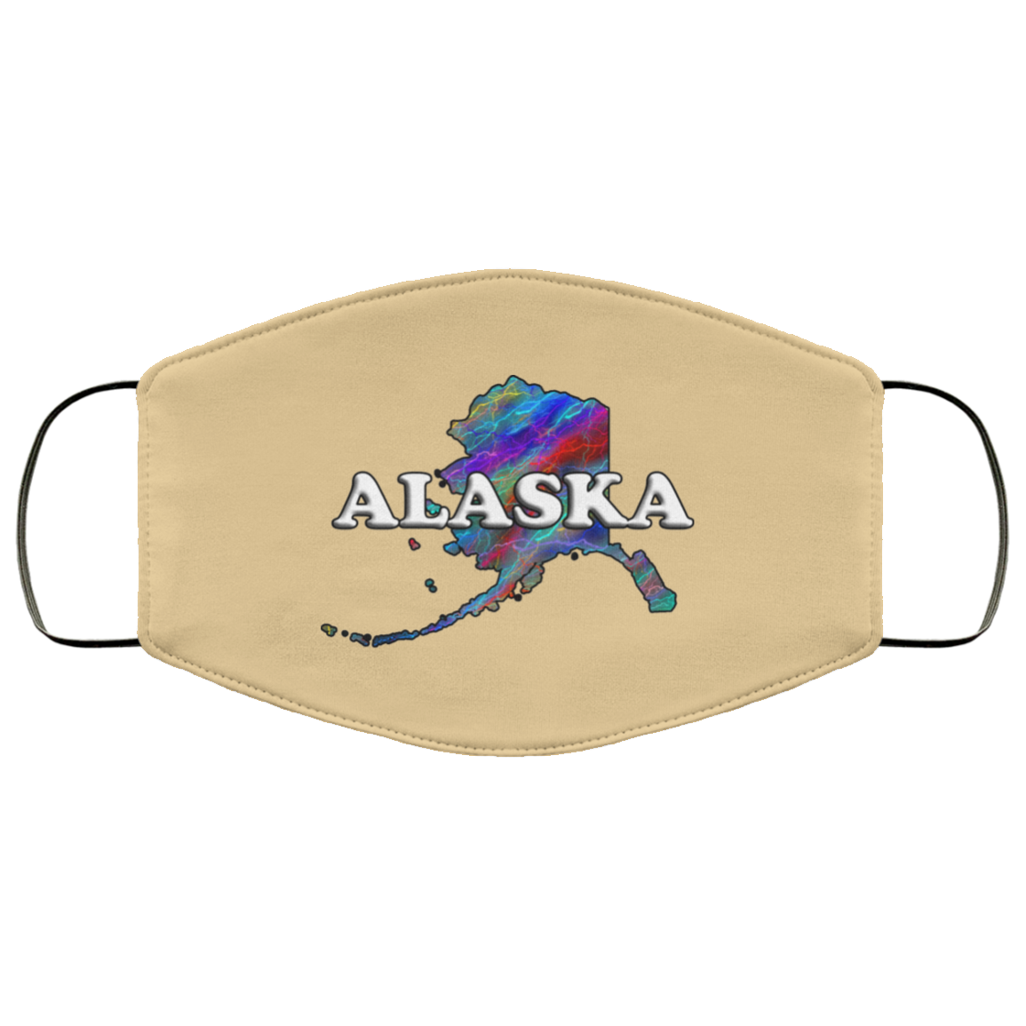 Alaska 2 Layer Protective Face Mask