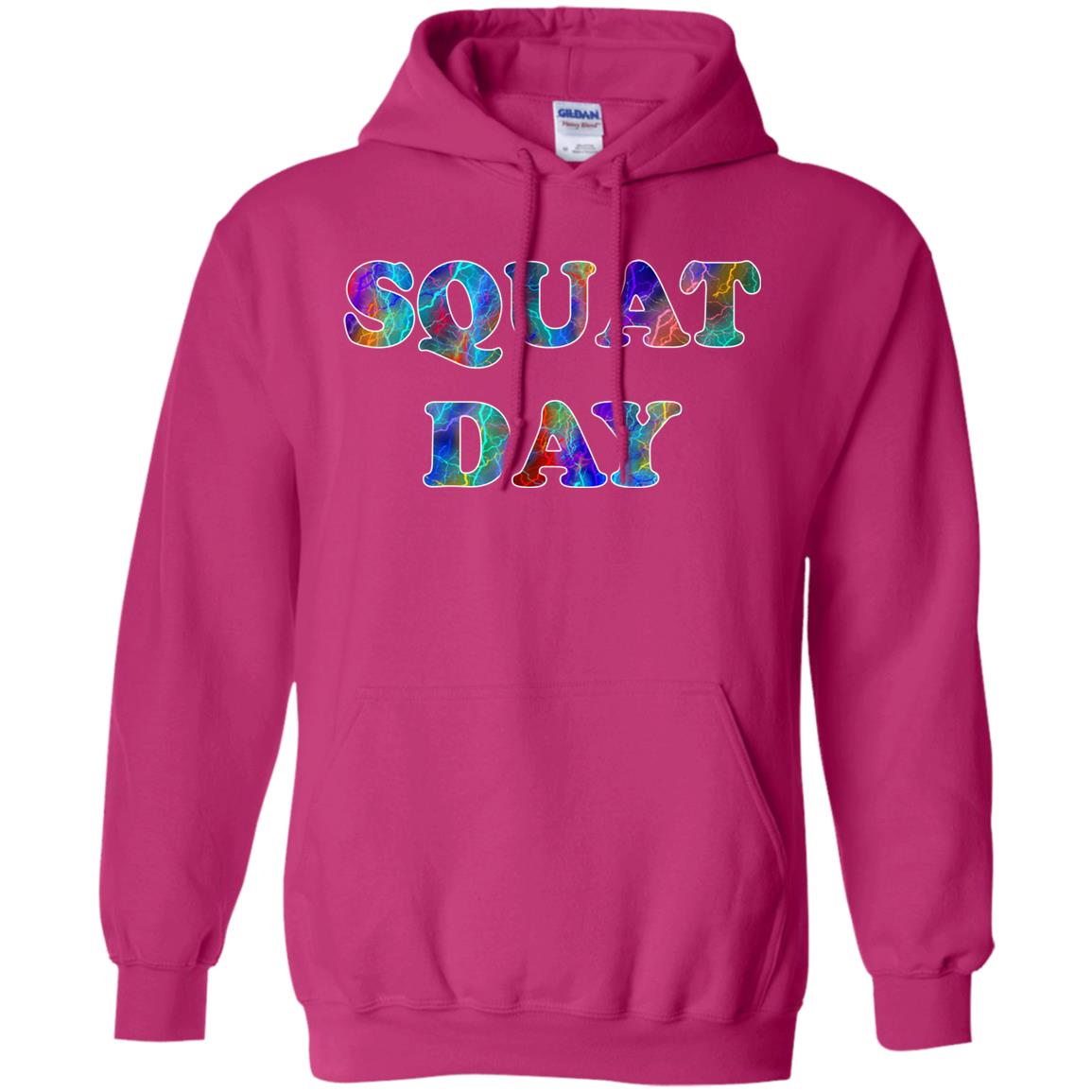 Squat Day Sport Hoodie