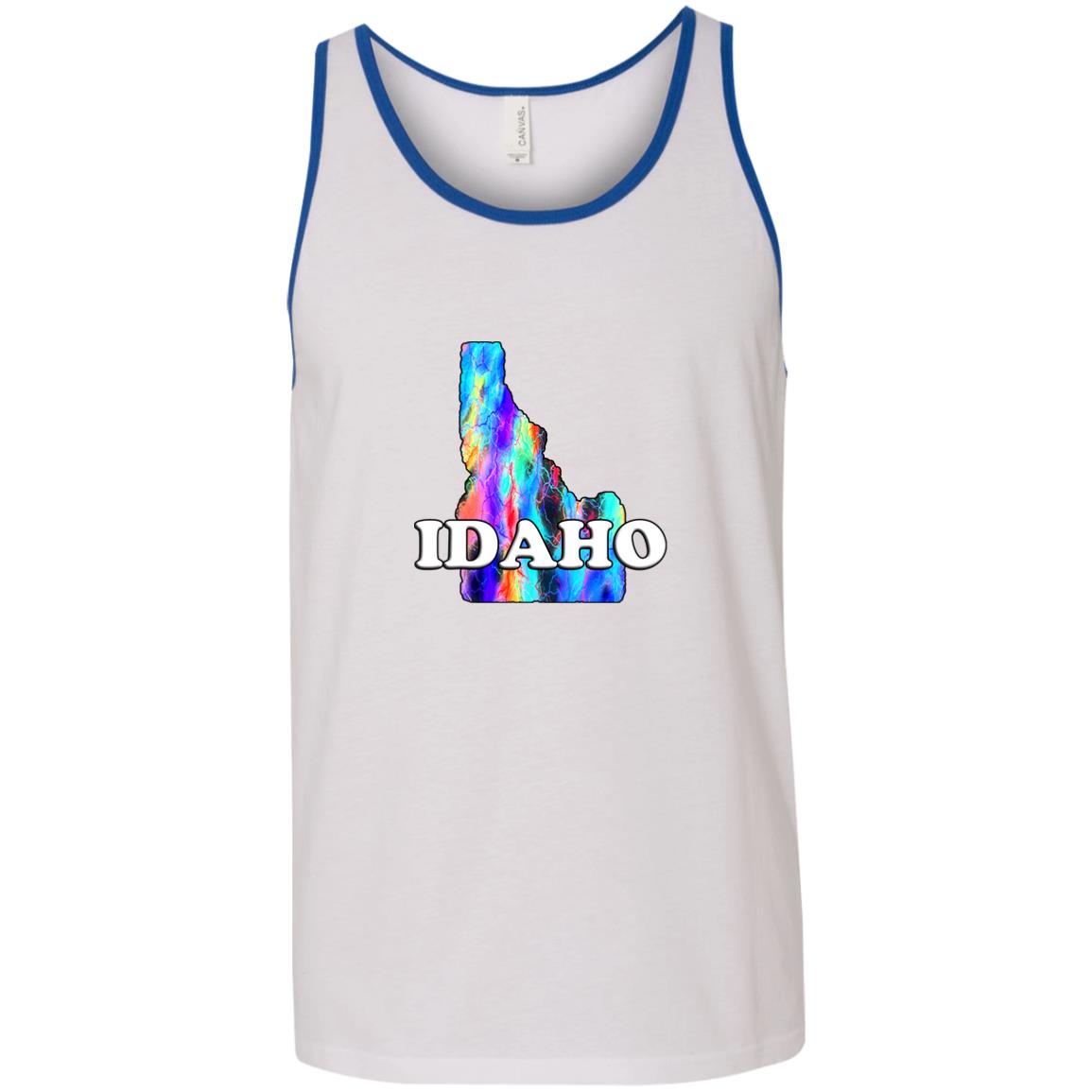 Idaho Sleeveless Unisex Tee