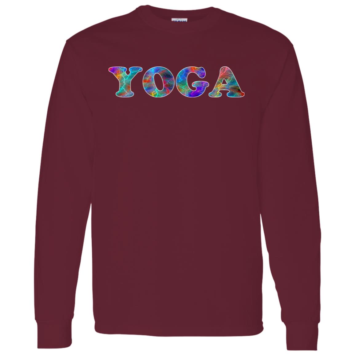 Yoga Long Sleeve Sport T-Shirt
