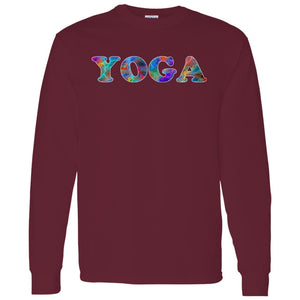 Yoga Long Sleeve Sport T-Shirt