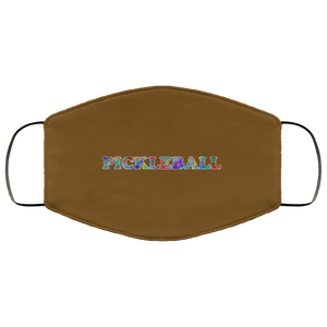 Pickleball 2 Layer Protective Mask